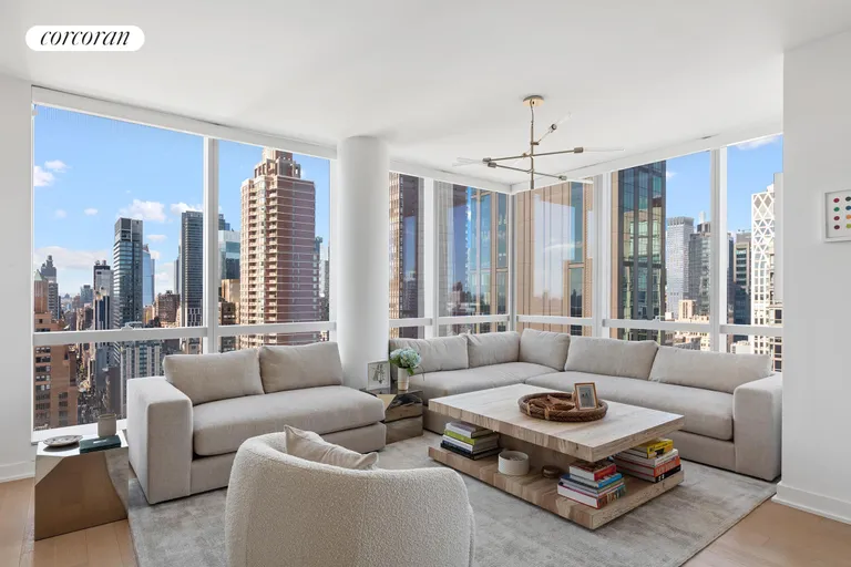New York City Real Estate | View 400 Park Avenue South, 31C | 2 Beds, 2 Baths | View 1