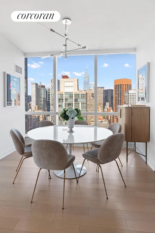 New York City Real Estate | View 400 Park Avenue South, 31C | Dining Area | View 5
