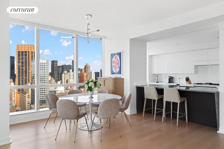 New York City Real Estate | View 400 Park Avenue South, 31C | Dining Area | View 7