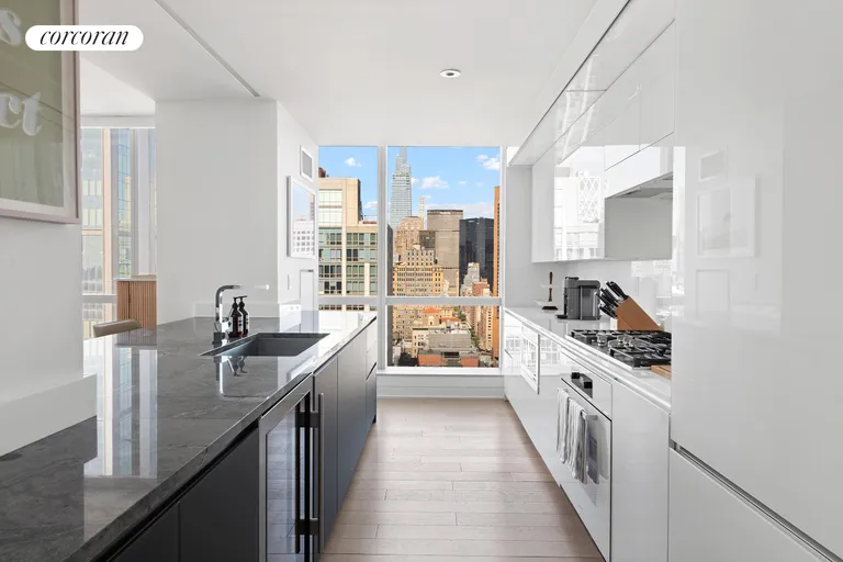 New York City Real Estate | View 400 Park Avenue South, 31C | Kitchen | View 8