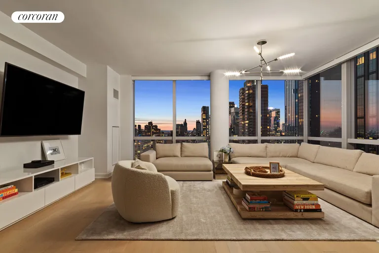New York City Real Estate | View 400 Park Avenue South, 31C | Living Room | View 16