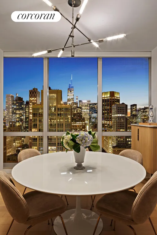 New York City Real Estate | View 400 Park Avenue South, 31C | Dining Area | View 17
