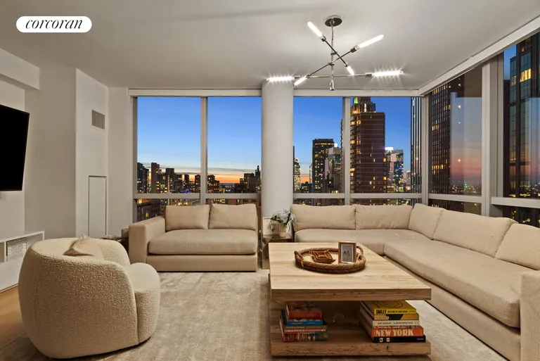 New York City Real Estate | View 400 Park Avenue South, 31C | Living Room | View 18