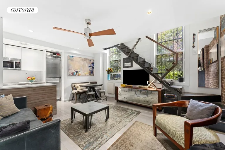 New York City Real Estate | View 230 East 18th Street, 1F | 2 Beds, 2 Baths | View 1
