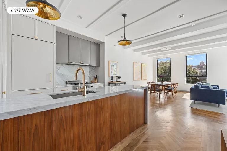 New York City Real Estate | View 263 1st Street, 3 | Kitchen | View 2