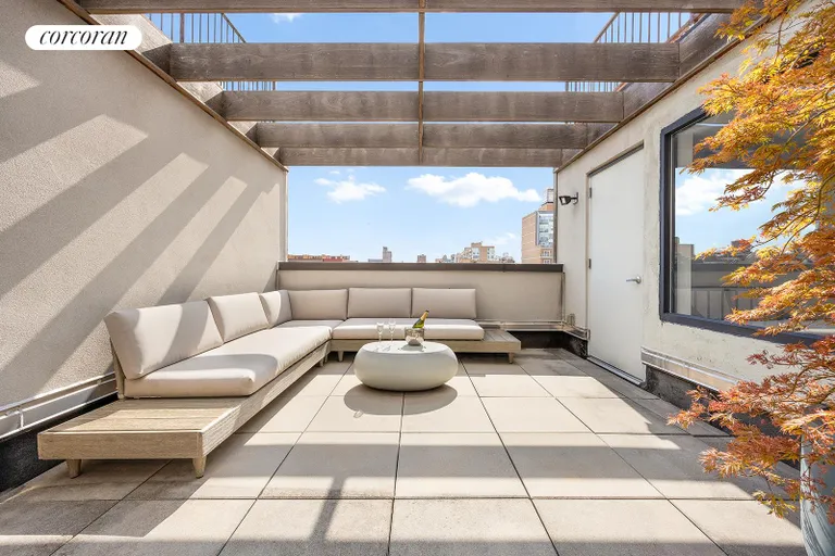New York City Real Estate | View 263 1st Street, 3 | Roof Deck South Side | View 12