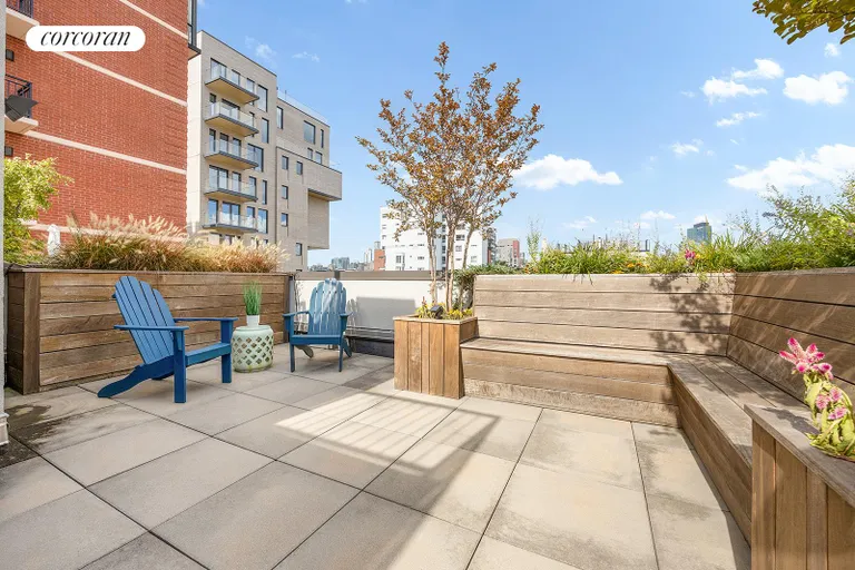 New York City Real Estate | View 263 1st Street, 3 | Roof Deck North Side | View 13