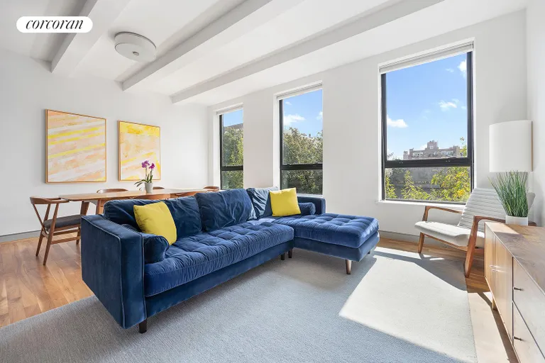 New York City Real Estate | View 263 1st Street, 3 | Living Room | View 3