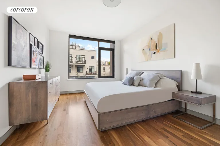 New York City Real Estate | View 263 1st Street, 3 | Primary Bedroom | View 5