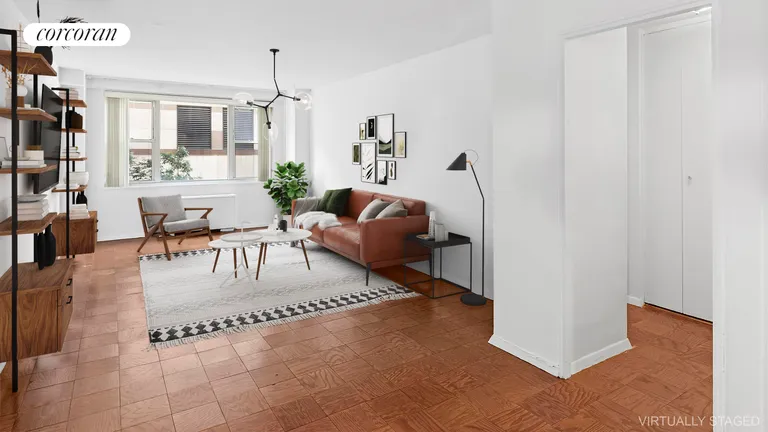 New York City Real Estate | View 165 West 66th Street, 3B | 1 Bed, 1 Bath | View 1