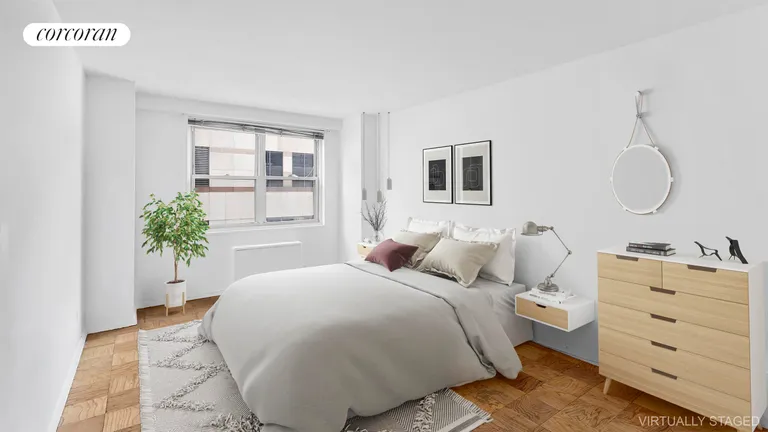 New York City Real Estate | View 165 West 66th Street, 3B | Bedroom | View 3