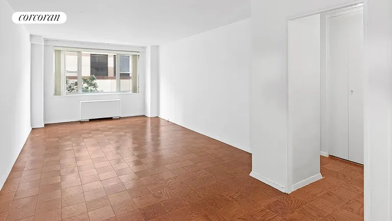 New York City Real Estate | View 165 West 66th Street, 3B | Living Room | View 5