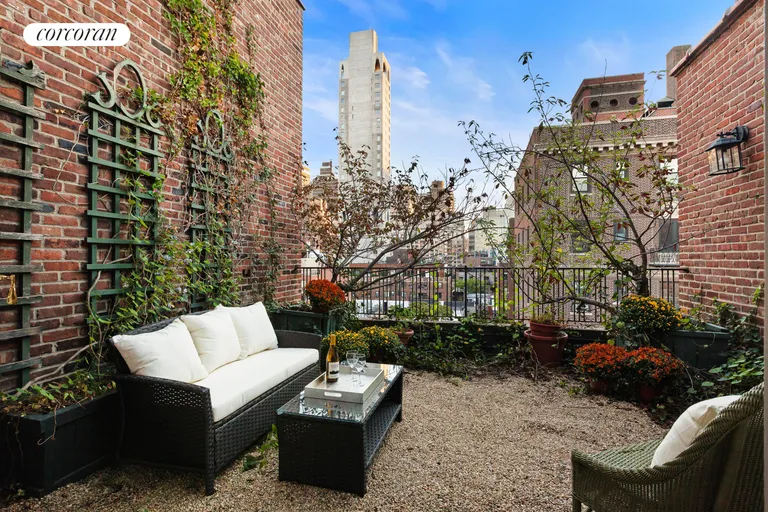 New York City Real Estate | View 161 East 90th Street, PHB | South Facing Terrace | View 2