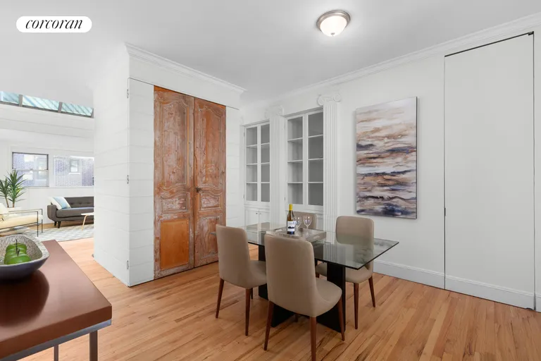 New York City Real Estate | View 161 East 90th Street, PHB | Dining/Optional 2nd Bedroom | View 4