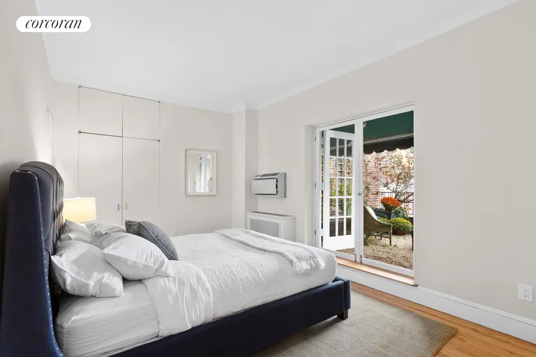 New York City Real Estate | View 161 East 90th Street, PHB | Bedroom Leading to Terrace | View 8