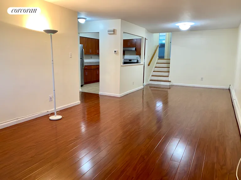 New York City Real Estate | View 2836 Bragg Street, 3 | Living Room | View 2