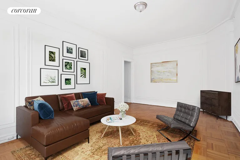 New York City Real Estate | View 205 Hicks Street, 6D | Living Room | View 3