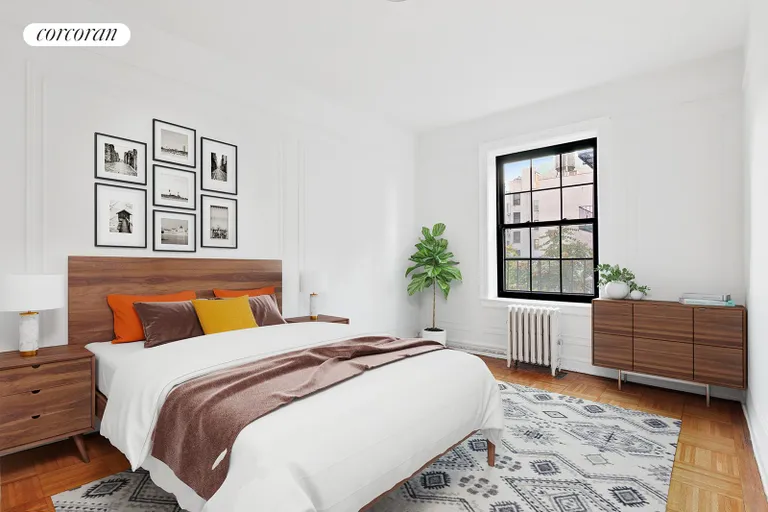 New York City Real Estate | View 205 Hicks Street, 6D | Bedroom | View 5