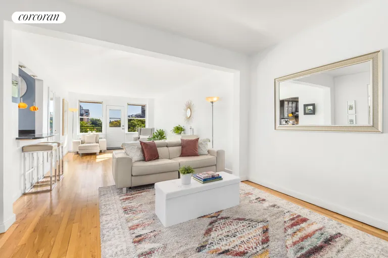 New York City Real Estate | View 800 Ocean Parkway, 5O | 2 Beds, 1 Bath | View 1