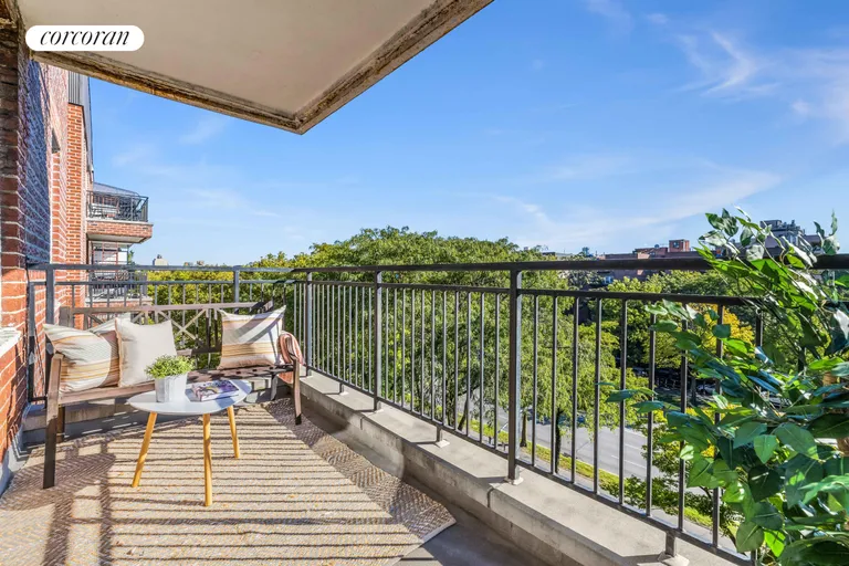 New York City Real Estate | View 800 Ocean Parkway, 5O | Beautiful Balcony | View 5