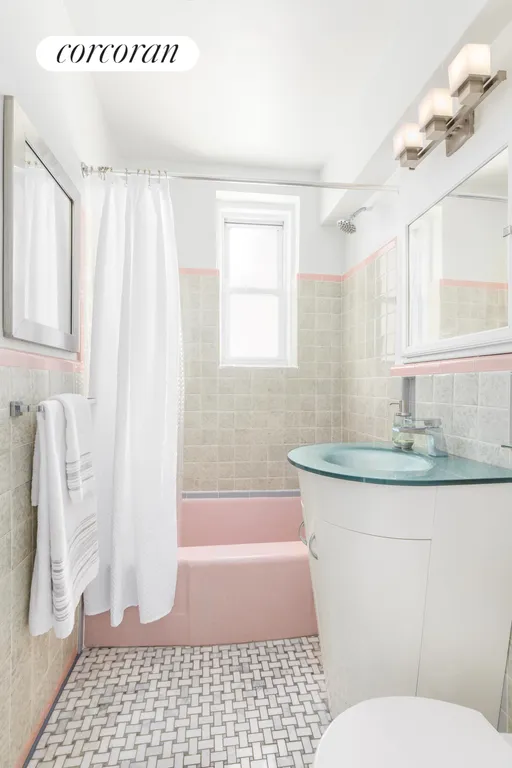 New York City Real Estate | View 800 Ocean Parkway, 5O | Pretty Bathroom | View 6