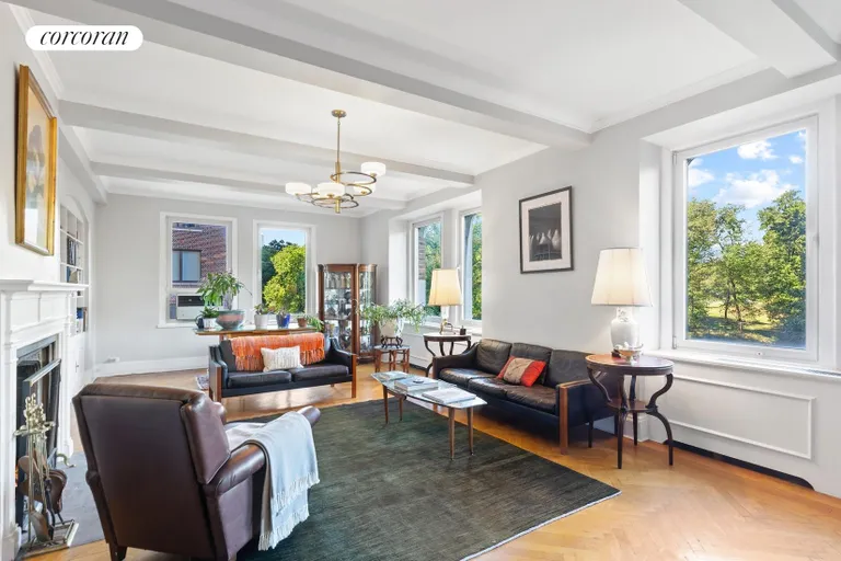 New York City Real Estate | View 1215 Fifth Avenue, 5B | Living Room | View 3