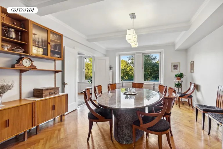 New York City Real Estate | View 1215 Fifth Avenue, 5B | Formal Dining Room | View 5