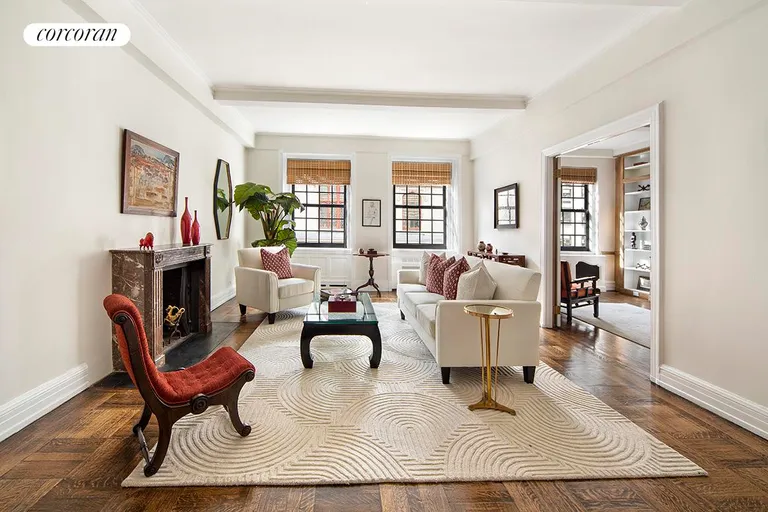 New York City Real Estate | View 129 East 69th Street, 9B | Living Room | View 7