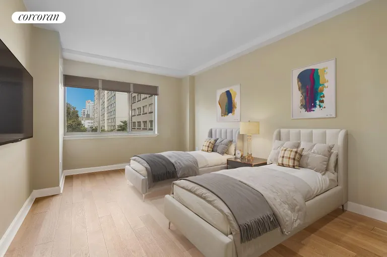 New York City Real Estate | View 1400 Fifth Avenue, 4H | Bedroom | View 9