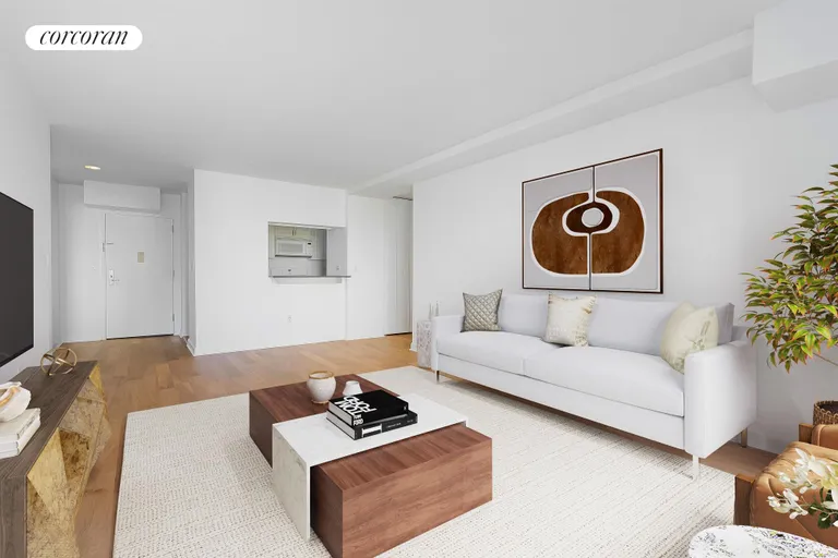 New York City Real Estate | View 1400 Fifth Avenue, 4H | 2 Beds, 2 Baths | View 1
