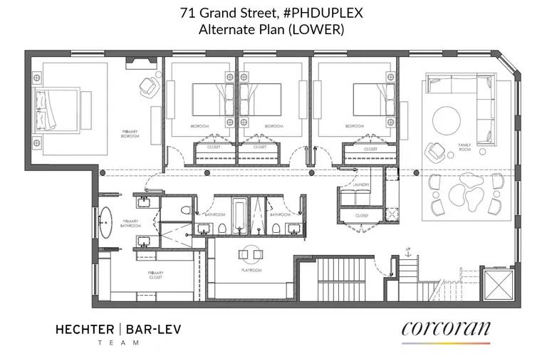 71 Grand Street, PHDUPLEX | floorplan | View 13