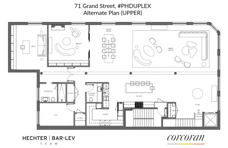 71 Grand Street, PHDUPLEX | floorplan | View 14