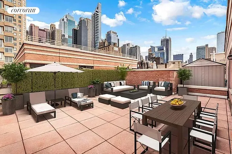 New York City Real Estate | View 393 West 49th Street, 5CC | room 3 | View 4