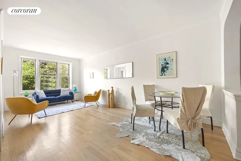 New York City Real Estate | View 60 Plaza Street East, 4J | 2 Beds, 1 Bath | View 1