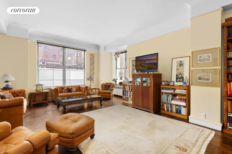 New York City Real Estate | View 180 West 58th Street, 7B | 1 Bed, 2 Baths | View 1
