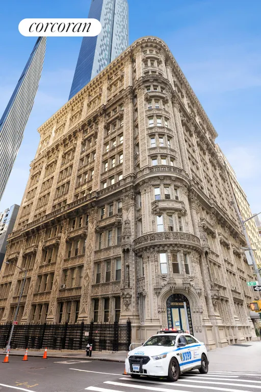 New York City Real Estate | View 180 West 58th Street, 7B | Building | View 8
