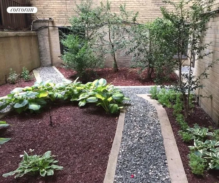 New York City Real Estate | View 242 East 19th Street, 14D | Common Garden | View 13