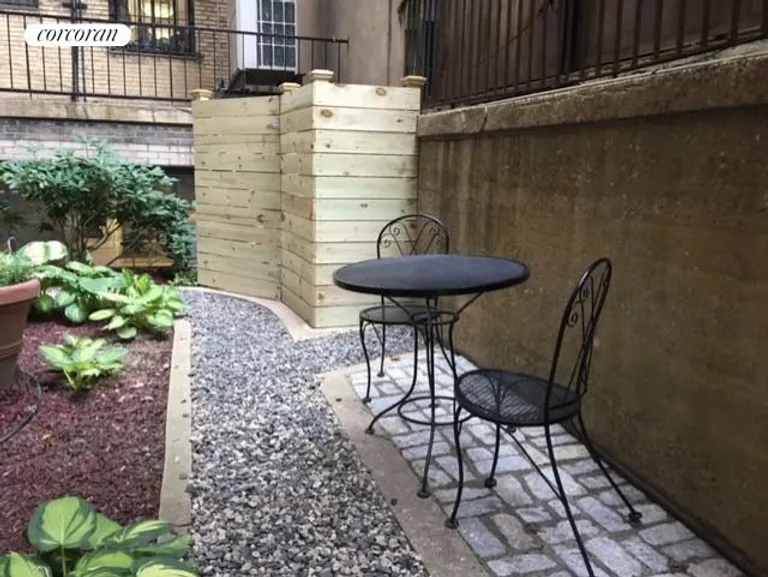 New York City Real Estate | View 242 East 19th Street, 14D | Common Garden | View 14