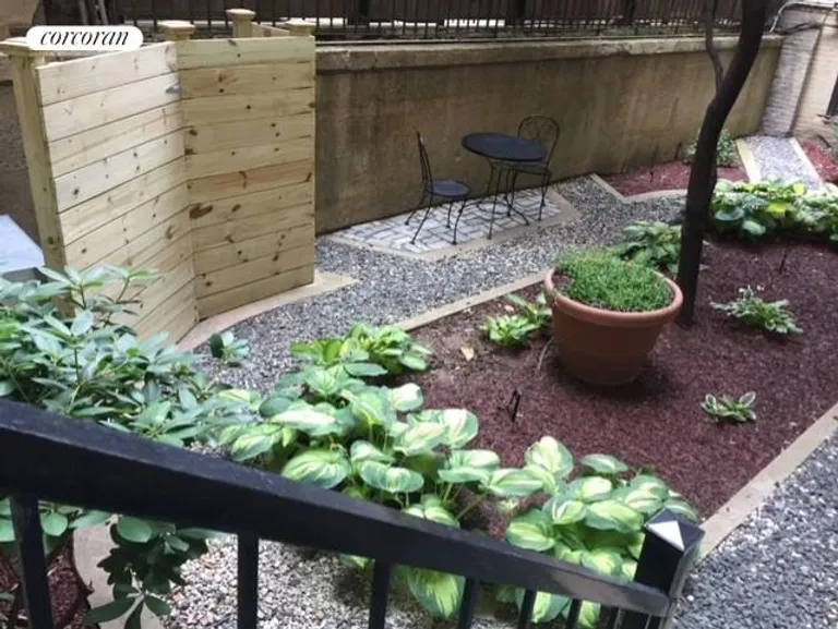 New York City Real Estate | View 242 East 19th Street, 14D | Common Garden | View 15