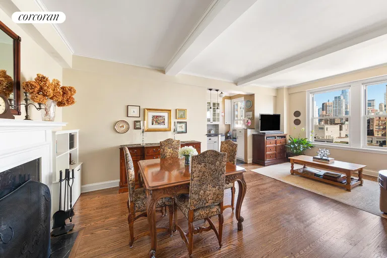 New York City Real Estate | View 242 East 19th Street, 14D | Living Room | View 2