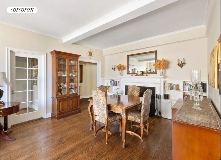 New York City Real Estate | View 242 East 19th Street, 14D | Dining Area | View 3