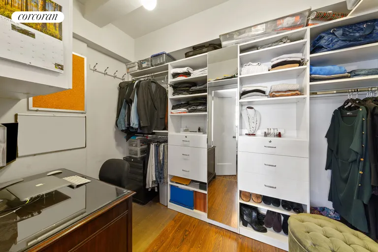 New York City Real Estate | View 242 East 19th Street, 14D | Dressing Room/Office | View 9