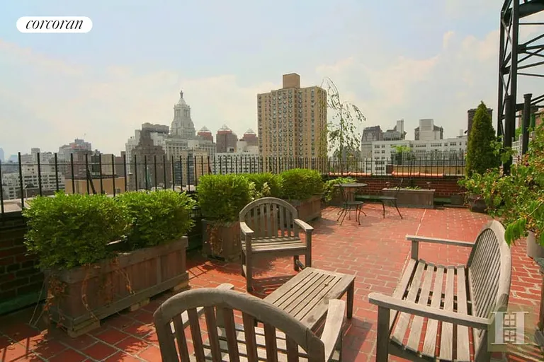 New York City Real Estate | View 242 East 19th Street, 14D | Roof Deck | View 12