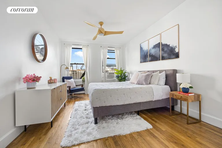 New York City Real Estate | View 295 Saint Johns Place, 4G | Primary Bedroom | View 4