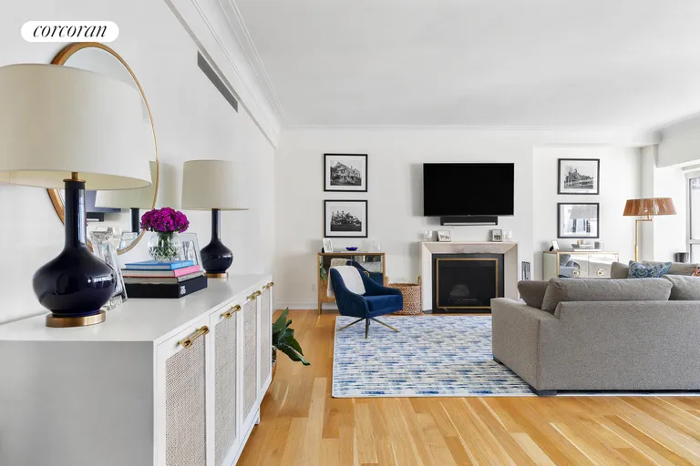New York City Real Estate | View 200 East 66th Street, PHD2001 | Living Room | View 3