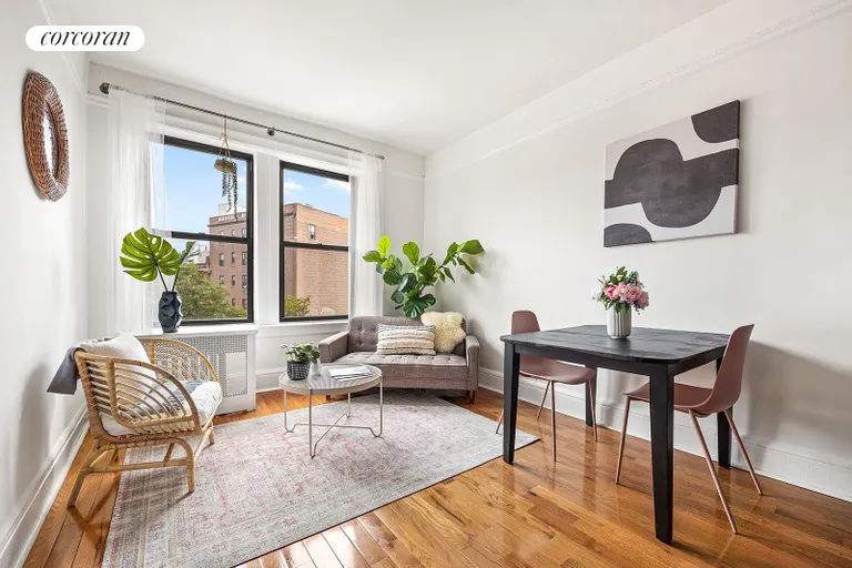 New York City Real Estate | View 400 Lincoln Place, 4C | 1 Bed, 1 Bath | View 1