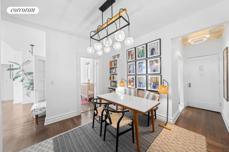 New York City Real Estate | View 780 West End Avenue, 12D | Dining Area | View 3