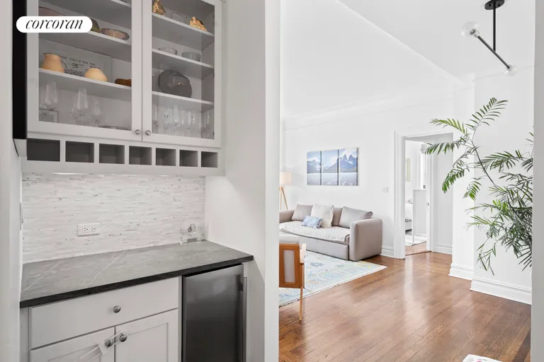 New York City Real Estate | View 780 West End Avenue, 12D | Wet Bar | View 6