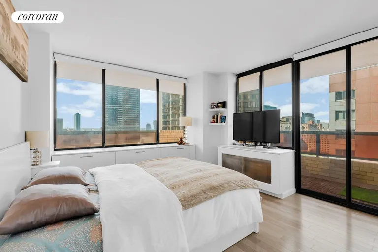 New York City Real Estate | View 311 East 38th Street, 18B | Bedroom | View 3