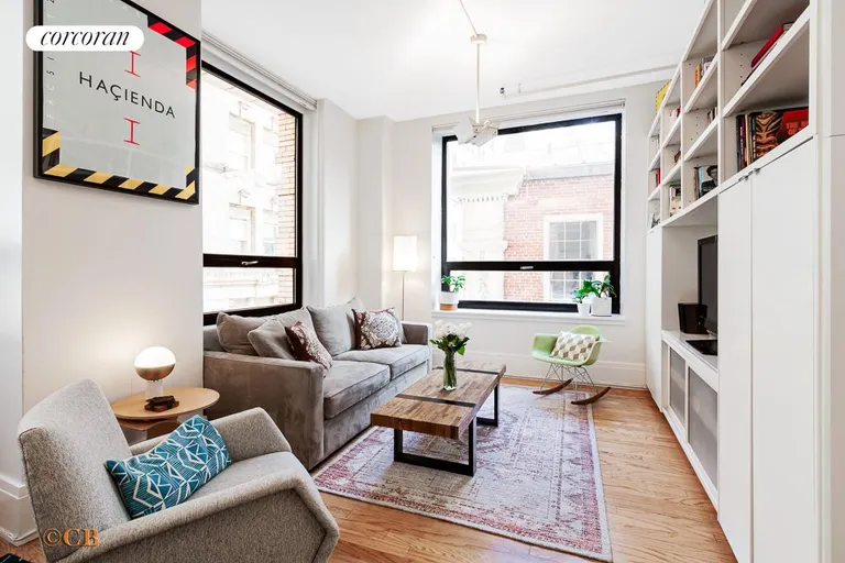 New York City Real Estate | View 50 Pine Street, 5S | 2 Beds, 2 Baths | View 1